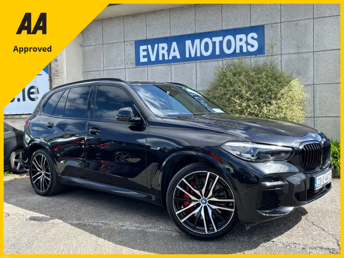 BMW X5 XDRIVE 45E M-SPORT PHEV 3.0 PETROL //HIGH S - Image 1