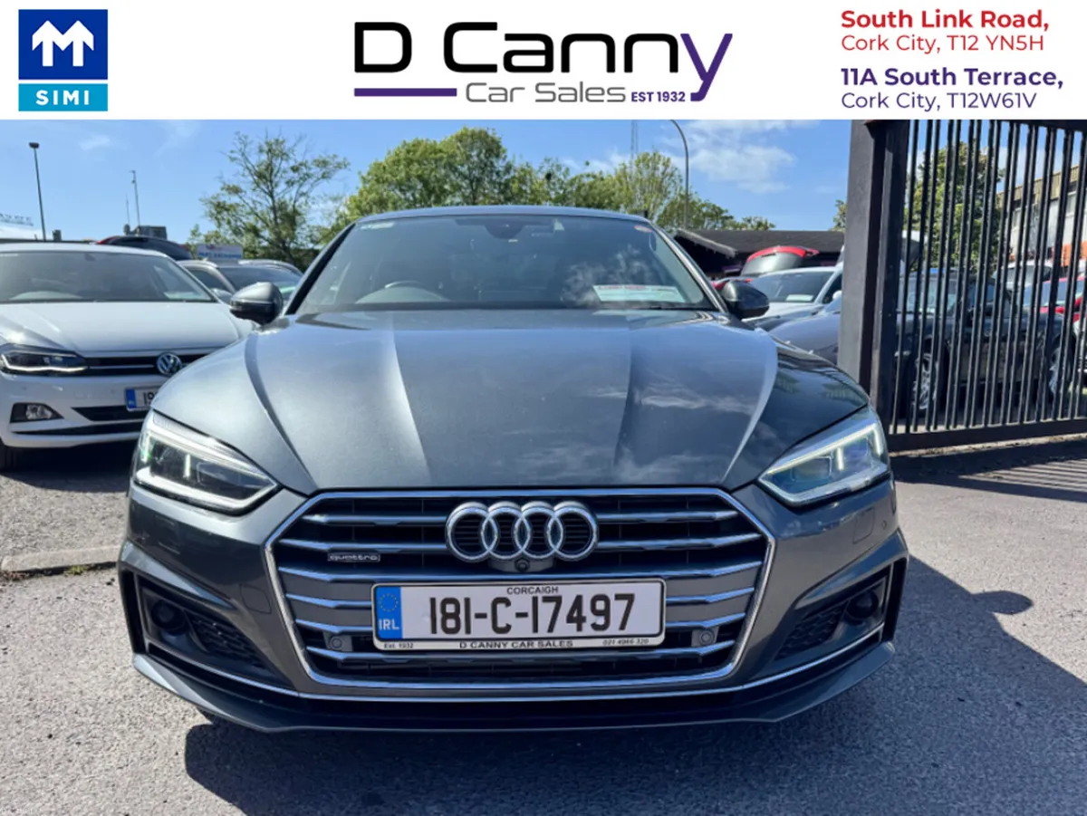 Audi A5 S-line 2.0 TFSI Quattro 252 BHP - Image 2