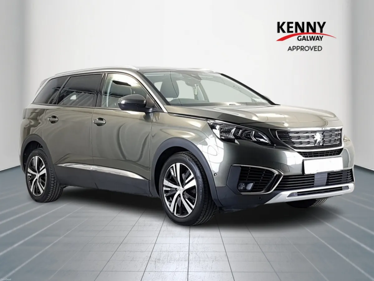 Peugeot 5008 ALLURE 1.6 BLUE HDI 120 A AUTOMATIC - Image 1