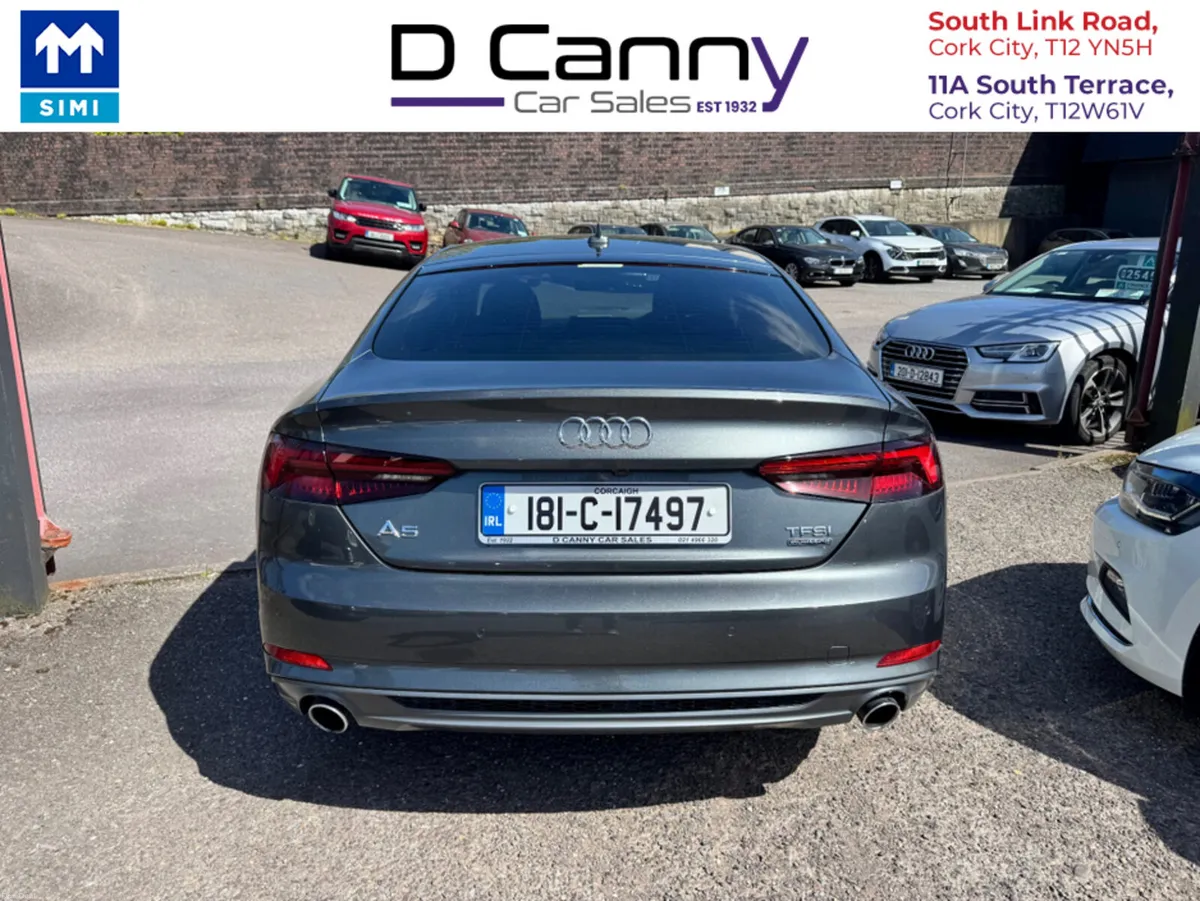 Audi A5 S-line 2.0 TFSI Quattro 252 BHP - Image 3