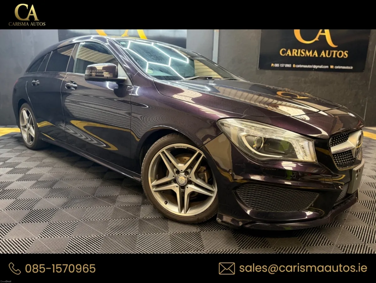 Mercedes-Benz CLA CLA 180 AMG PREMIUM SHOOTING BRA - Image 1
