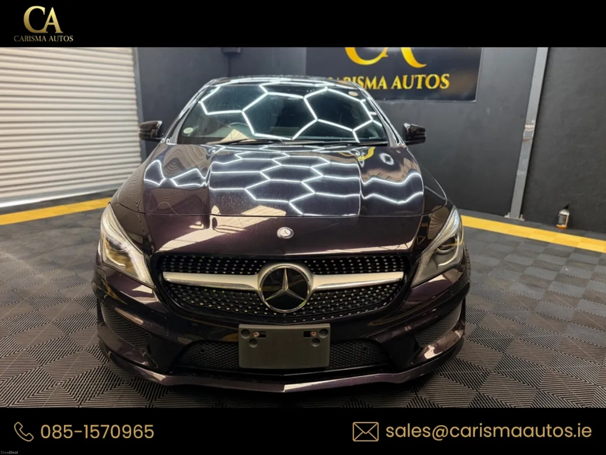 Mercedes-Benz CLA CLA 180 AMG PREMIUM SHOOTING BRA - Image 3