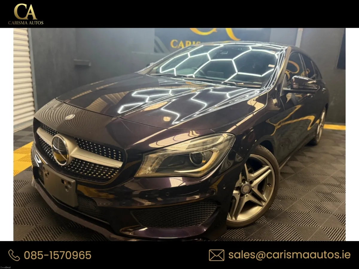 Mercedes-Benz CLA CLA 180 AMG PREMIUM SHOOTING BRA - Image 4