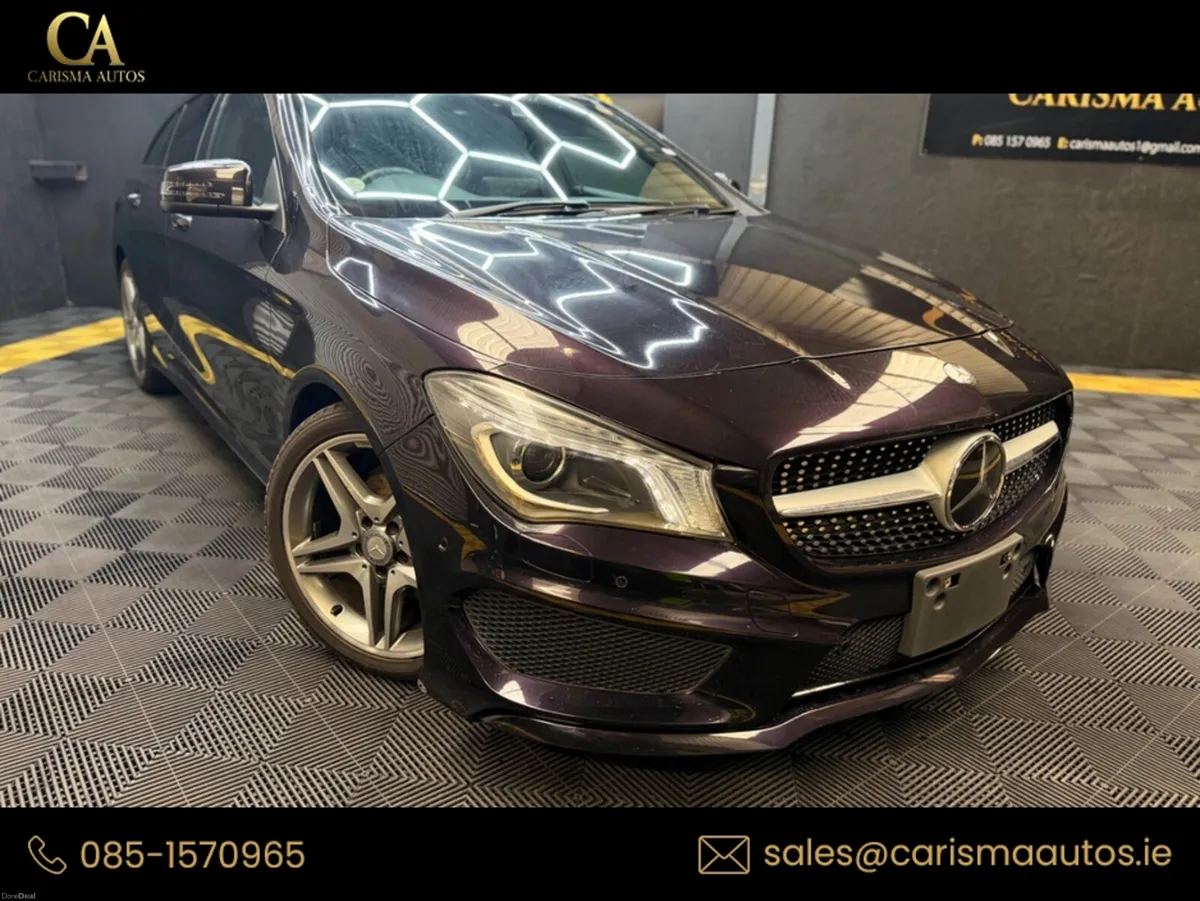 Mercedes-Benz CLA CLA 180 AMG PREMIUM SHOOTING BRA - Image 2