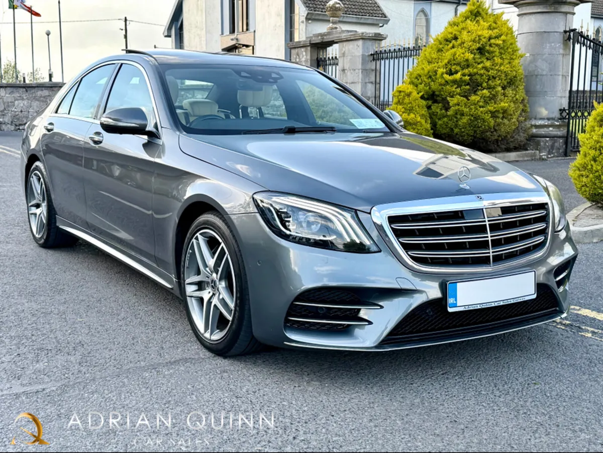 Mercedes-Benz S-Class 350d AMG LINE PREMIUM AUTO== - Image 4