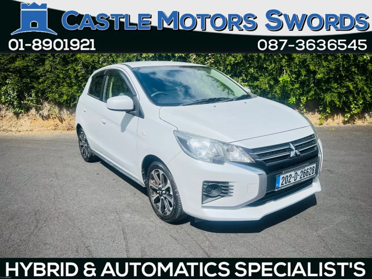 Mitsubishi Mirage FINANCE AVAILABLE FROM €50 P/W - Image 1