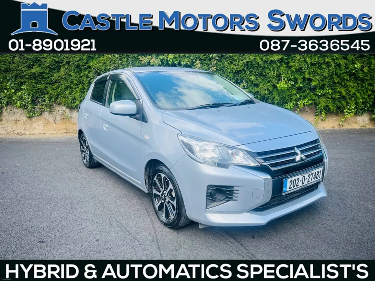Mitsubishi Mirage FINANCE AVAILABLE FROM €50 P/W - Image 1