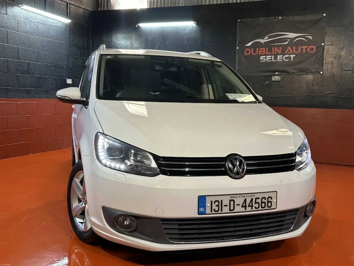 2013 VW Touran Automatic - 7 Seater - High Spec - Image 1