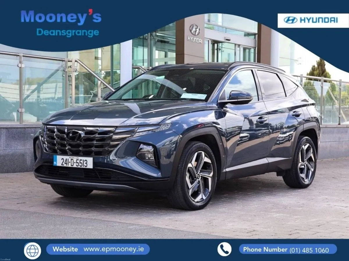 Hyundai Tucson 2WD Executive Plus HEV STG Auto - Image 1
