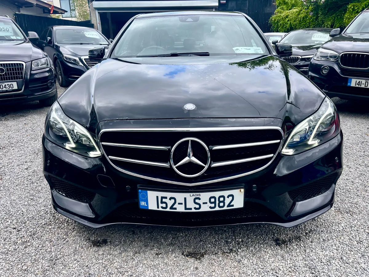 2015 Mercedes-Benz E220 Bluetec AMG Nightline Auto - Image 3
