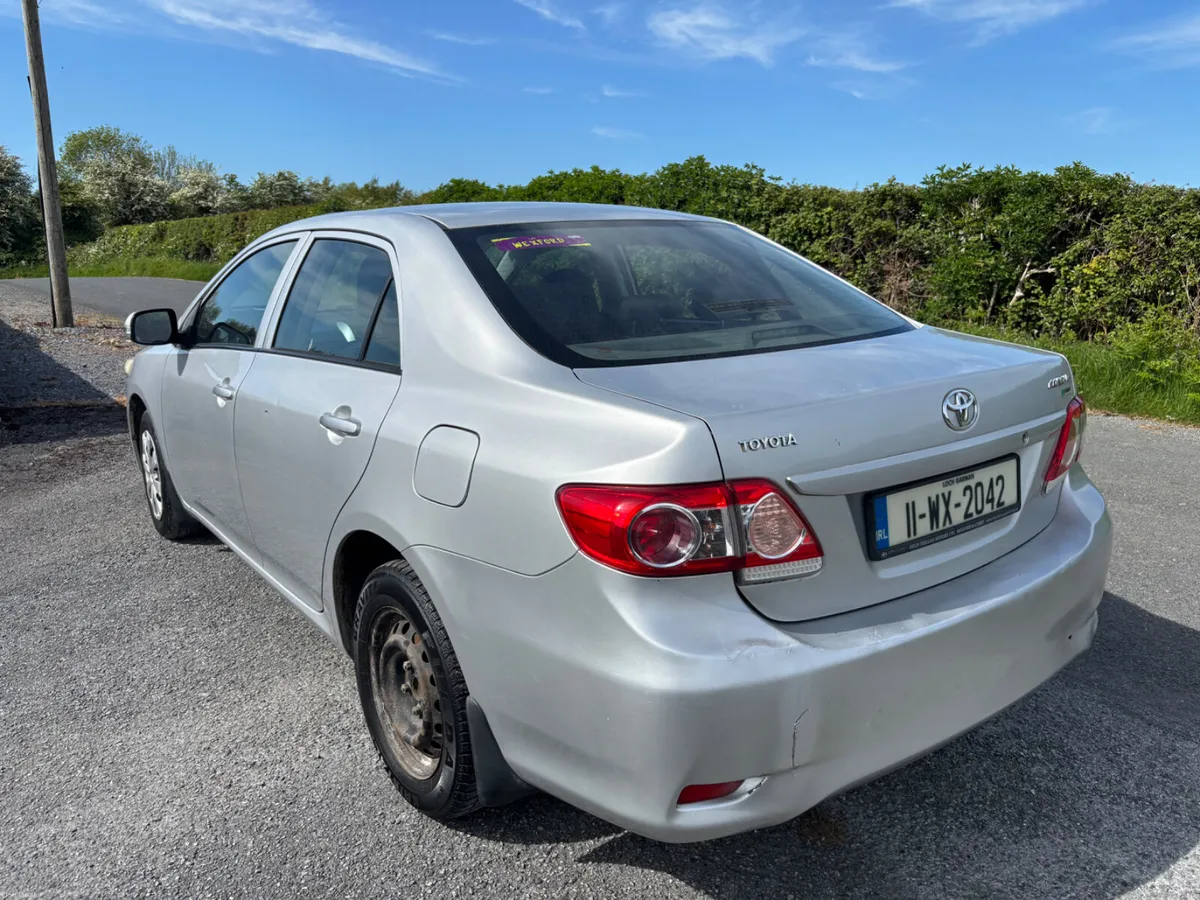 Toyota Corolla 2011 1.4 d4d - Image 4