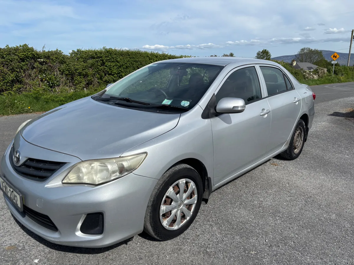 Toyota Corolla 2011 1.4 d4d - Image 3