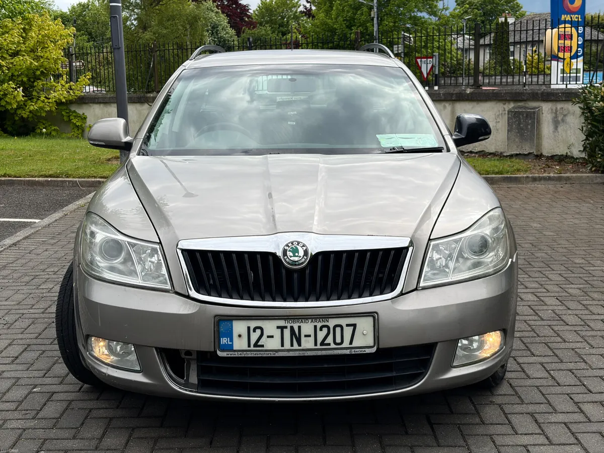 Skoda Octavia 2012 1.6 TDI Automatic new nct 10/26 - Image 4