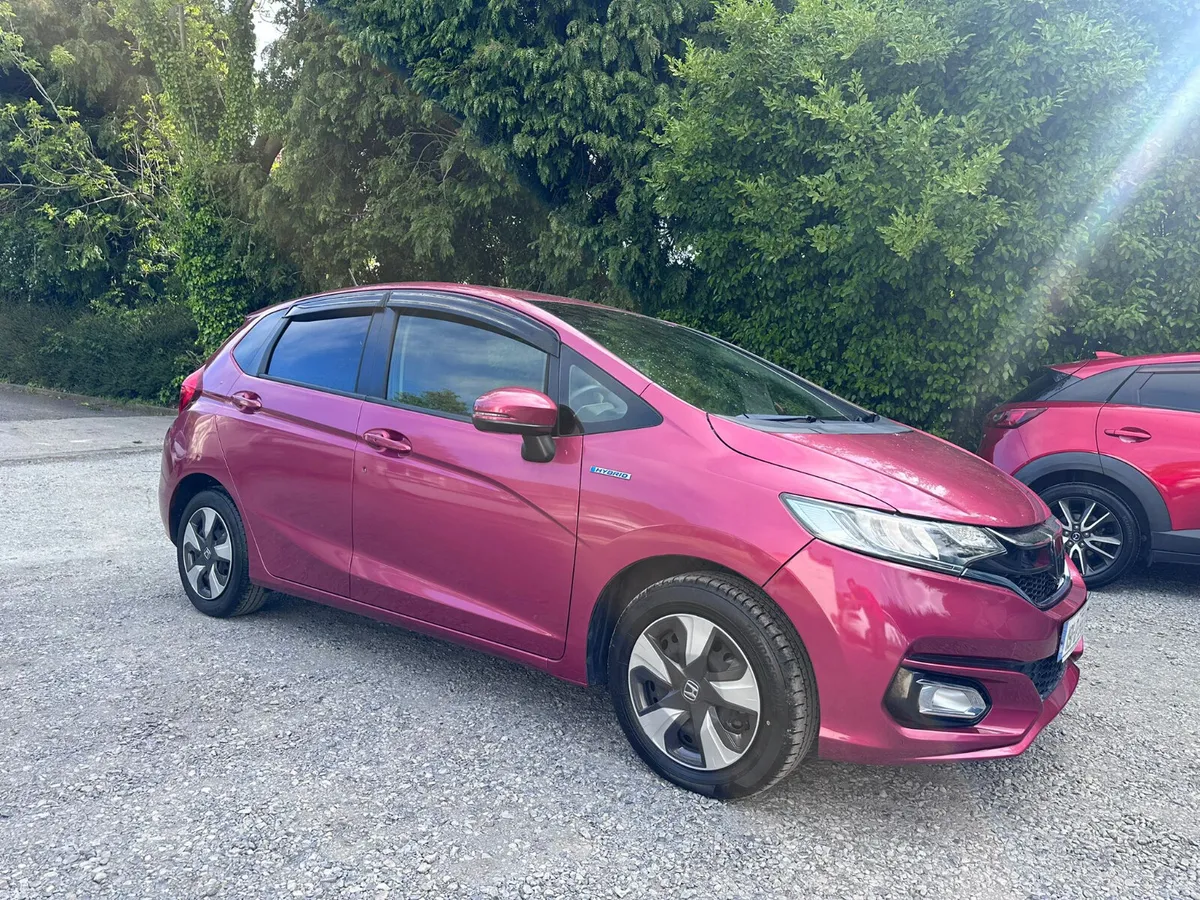 HONDA FIT 201945K KM LEATHER CRUISE CONTROL - Image 3