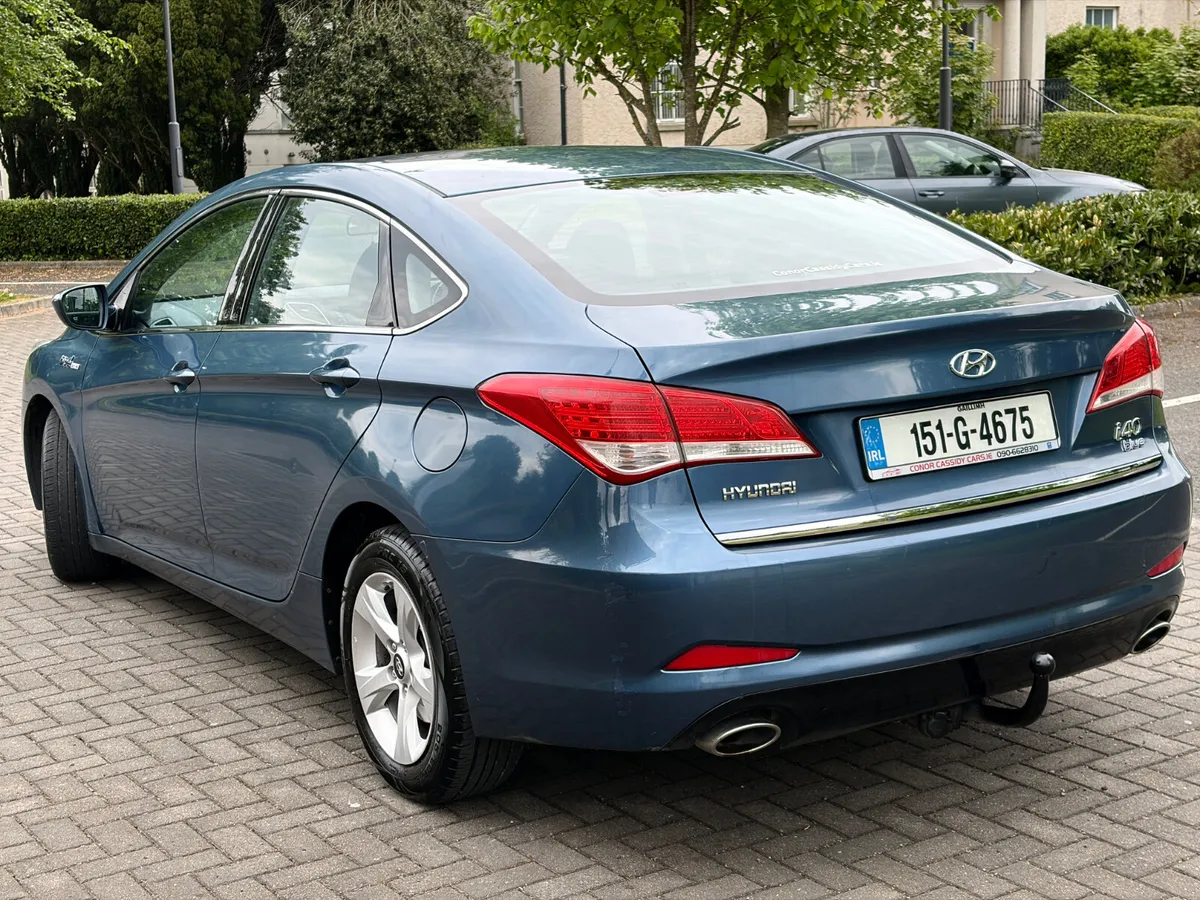 Hyundai i40 2015 1.7 CRDi new nct 6/27 low km - Image 4