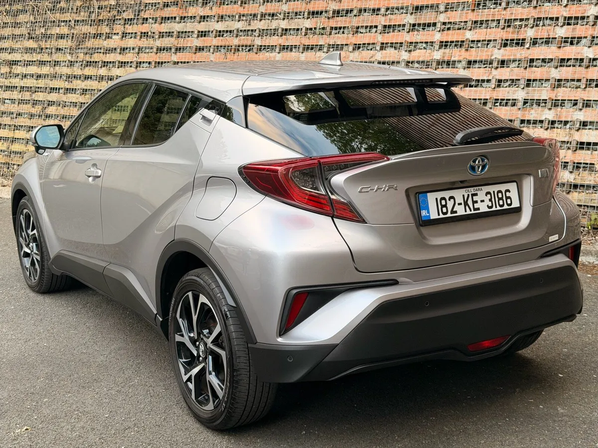 182 Toyota CHR 1.8 Hybrid **High Spec** - Image 2