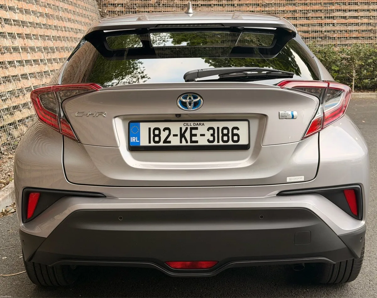 182 Toyota CHR 1.8 Hybrid **High Spec** - Image 3