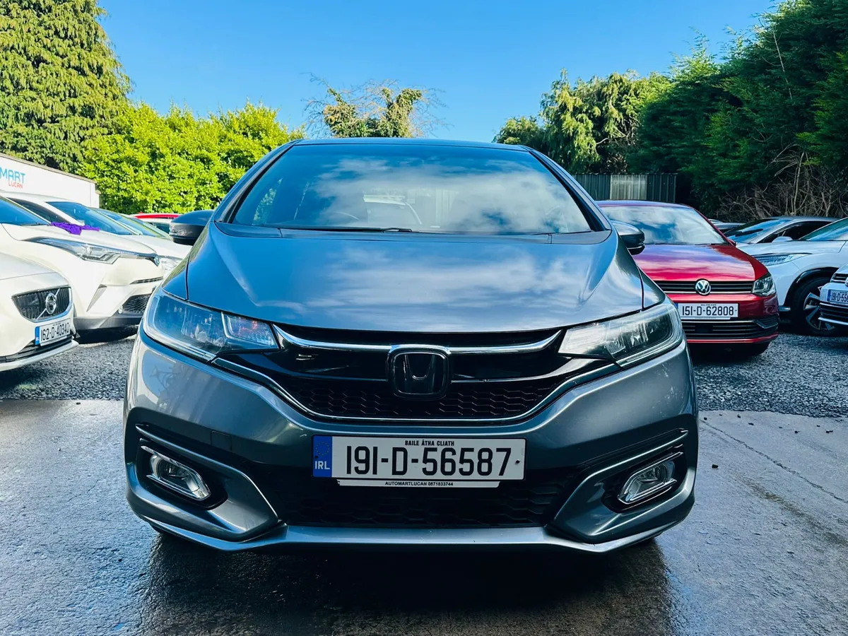 HONDA FIT 2019 PREMIUM LEATHER TOPSPECS - Image 2
