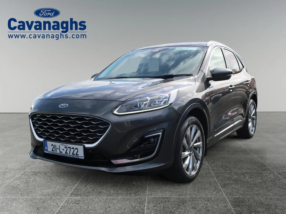 2021 FORD KUGA 1.5TD VIGNALE 120PS - Image 1