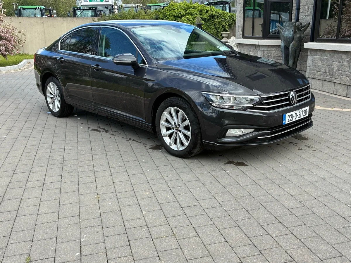 2022 Volkswagen Passat 2.0 auto new nct - Image 1