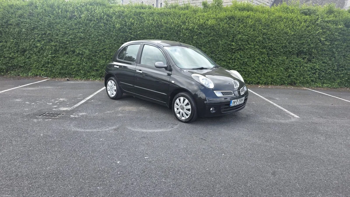 2009 Nissan Micra 1.2 Petrol - Image 1