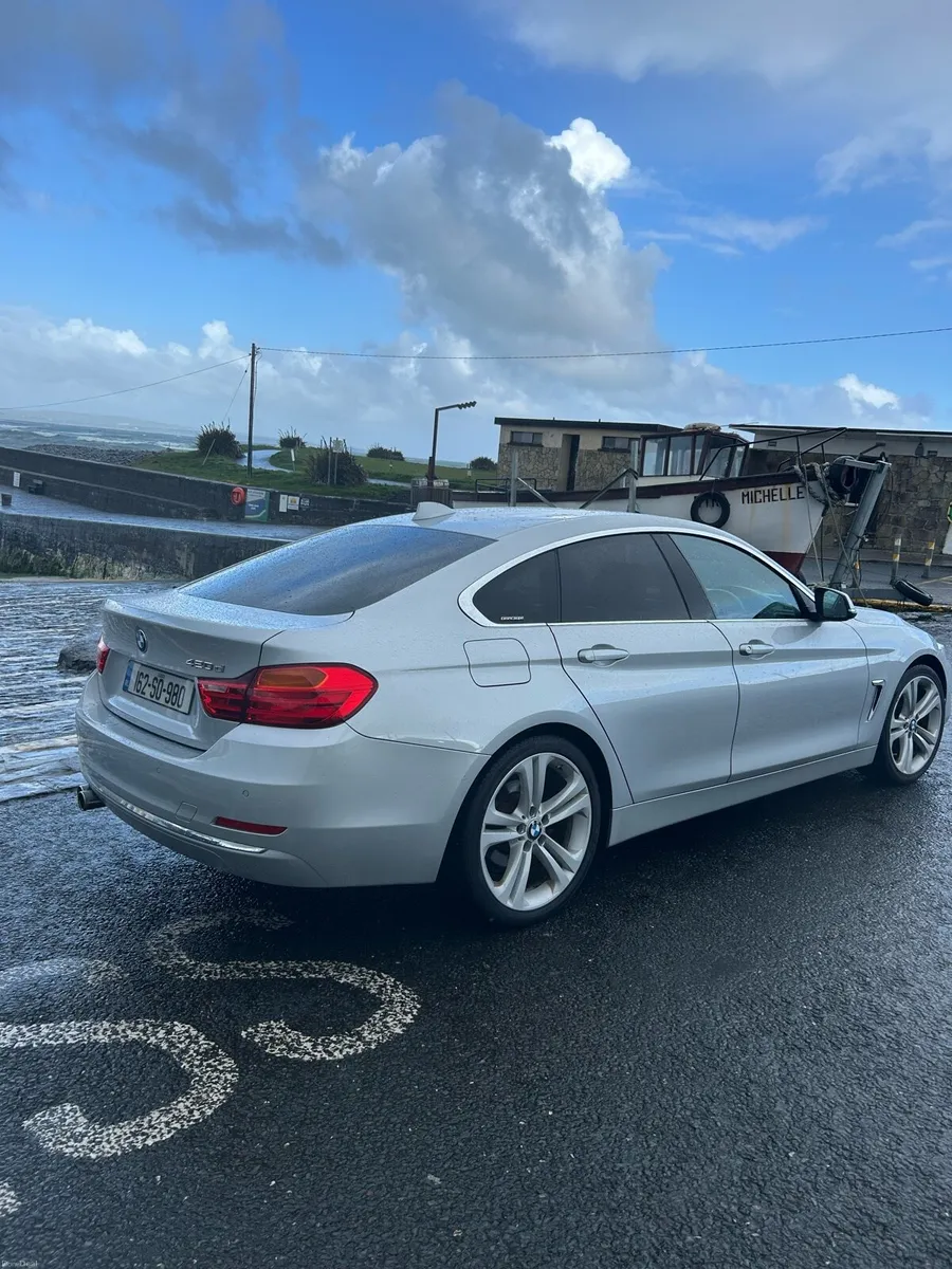 2016 bmw 420D - Image 2