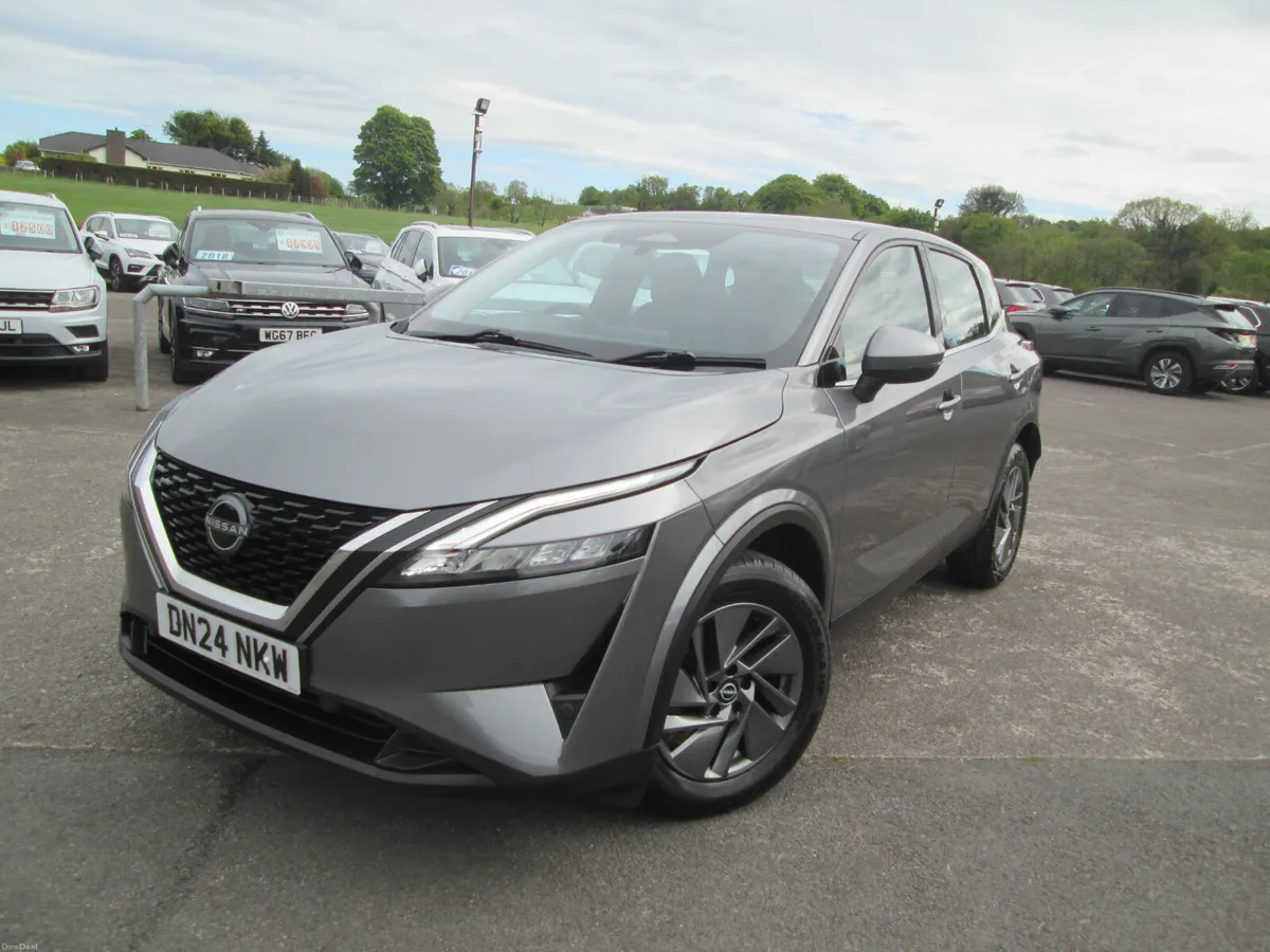 2024  NISSAN  QASHQAI  1.3  DIG  T  140  ACCENTA - Image 2