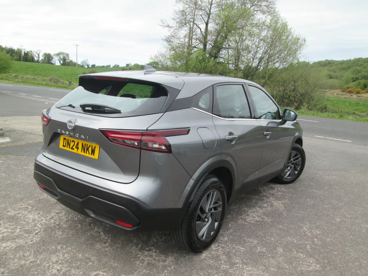 2024  NISSAN  QASHQAI  1.3  DIG  T  140  ACCENTA - Image 5