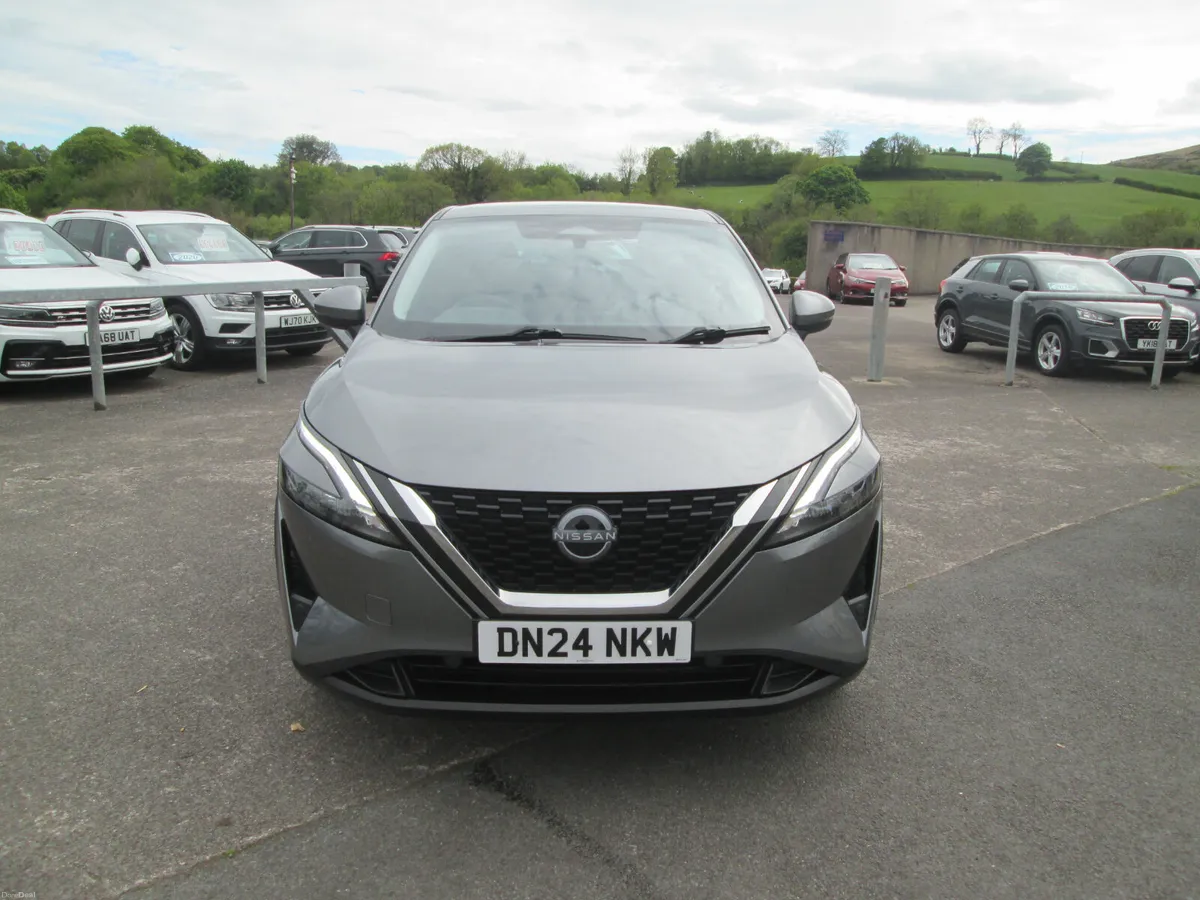 2024  NISSAN  QASHQAI  1.3  DIG  T  140  ACCENTA - Image 3