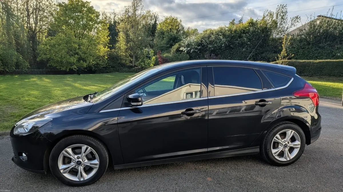 2013 Ford Focus 1.6 TDCI Zetec **Fresh NCT 05/27** - Image 1
