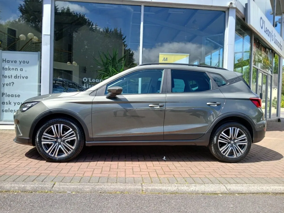 SEAT Arona 1.0TSI 115hp DSG SE+, Green Met, 28km. - Image 4