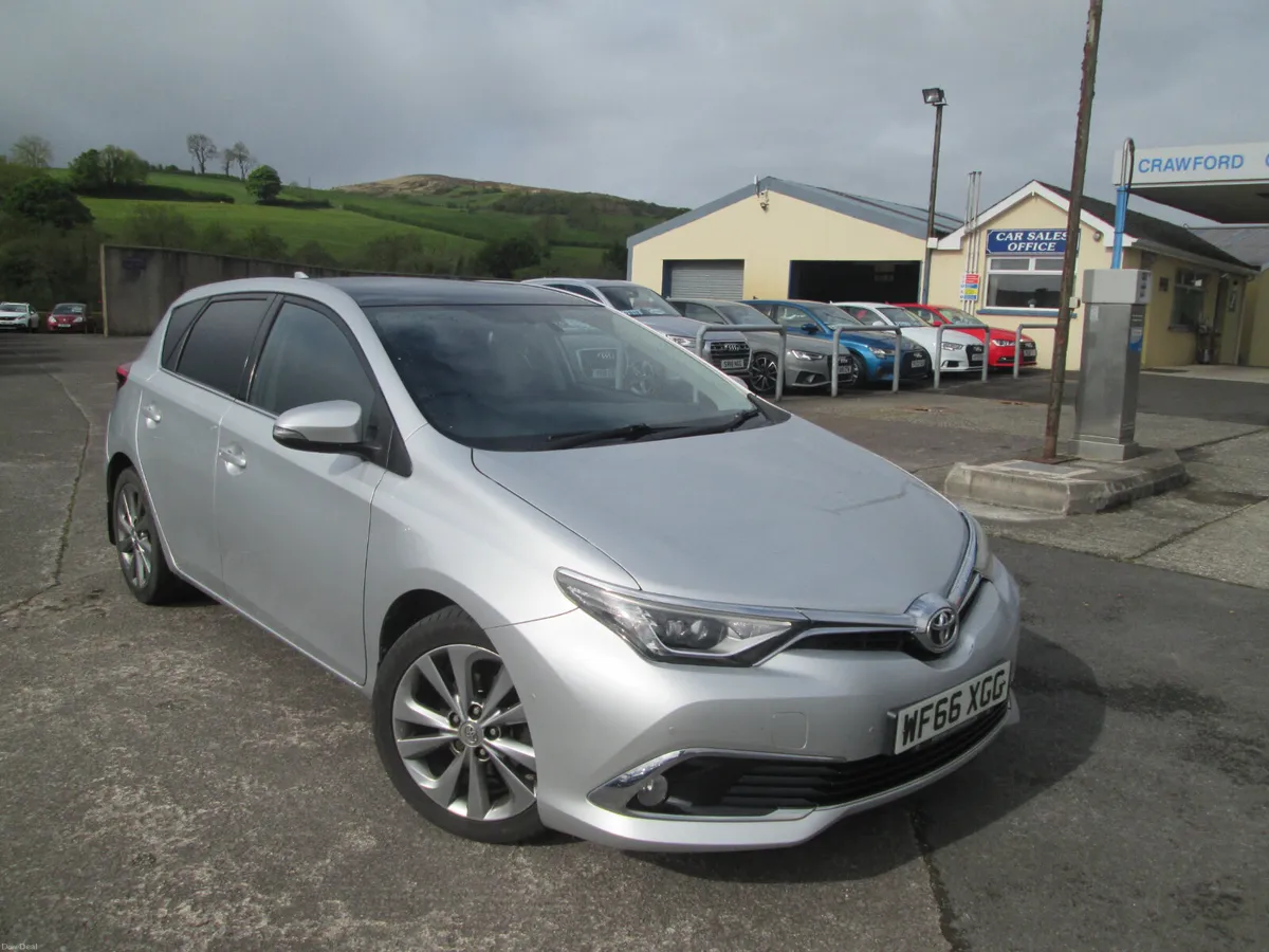 2016  TOYOTA  AURIS  1.2  VVT-I  EXCEL  5DR - Image 1