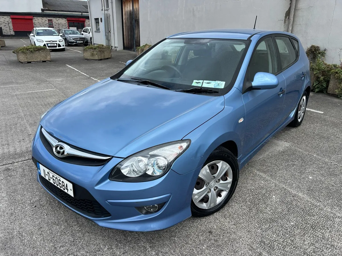 2011 Hyundai i30 1.4 ONLY 69k NCT 12/26 - Image 3