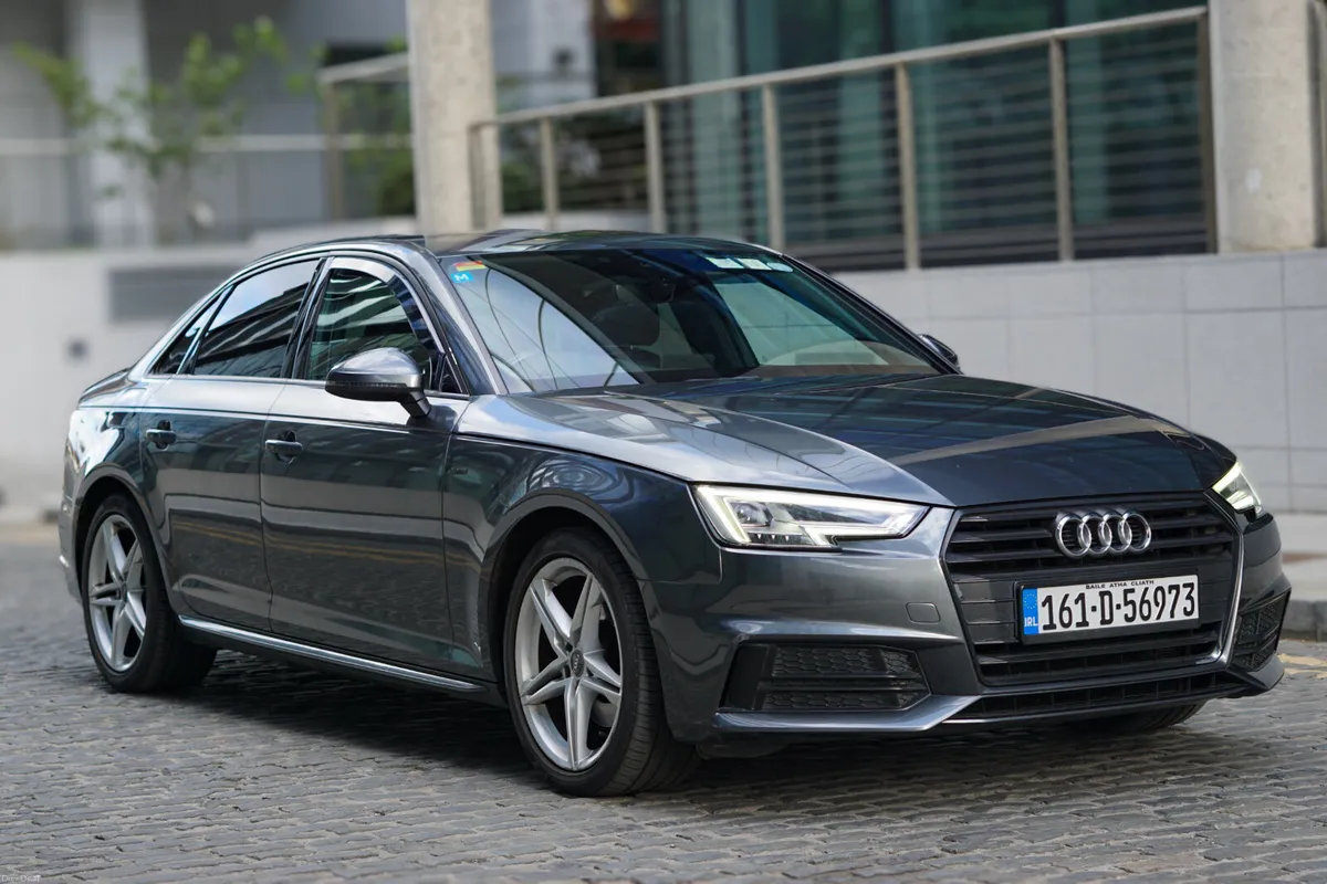 NOW RESERVED Audi A4 // S-line // Low Km - Image 6
