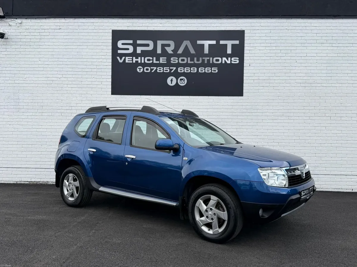 2013 DACIA DUSTER 1.5 DCI 110 LAUREATE **NI CAR** - Image 1