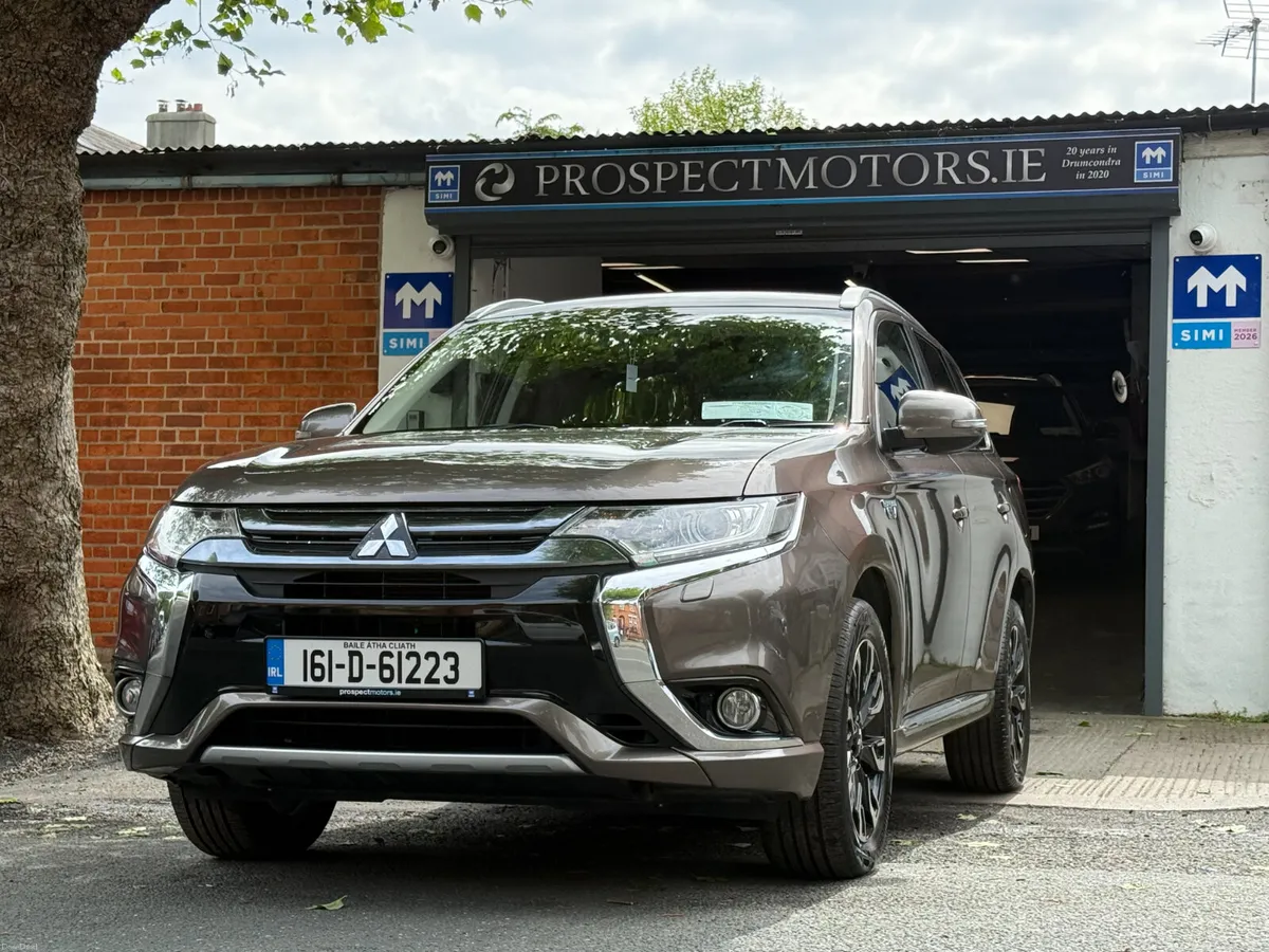 2016 Outlander, Hybrid Automatic, New Nct, Spec! - Image 1