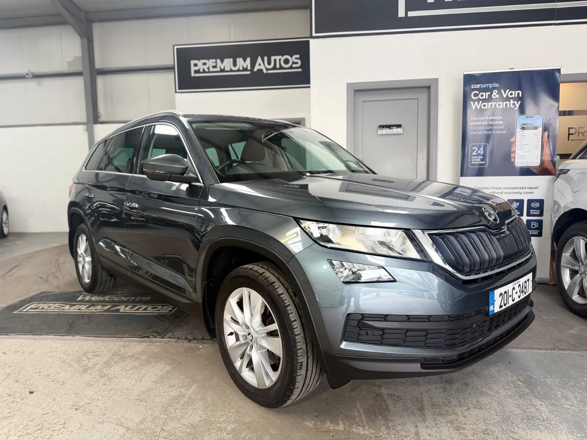 Skoda Kodiaq 2020. 2.0TDI AMBITION 7 SEATER AUTO - Image 1
