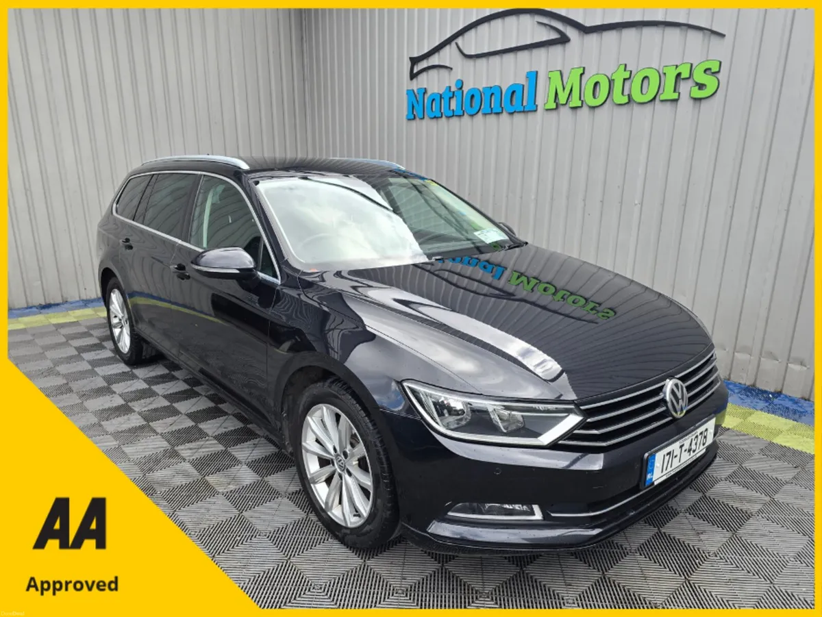2017 Volkswagen Passat 2.0 TDI Comfortline - Image 1