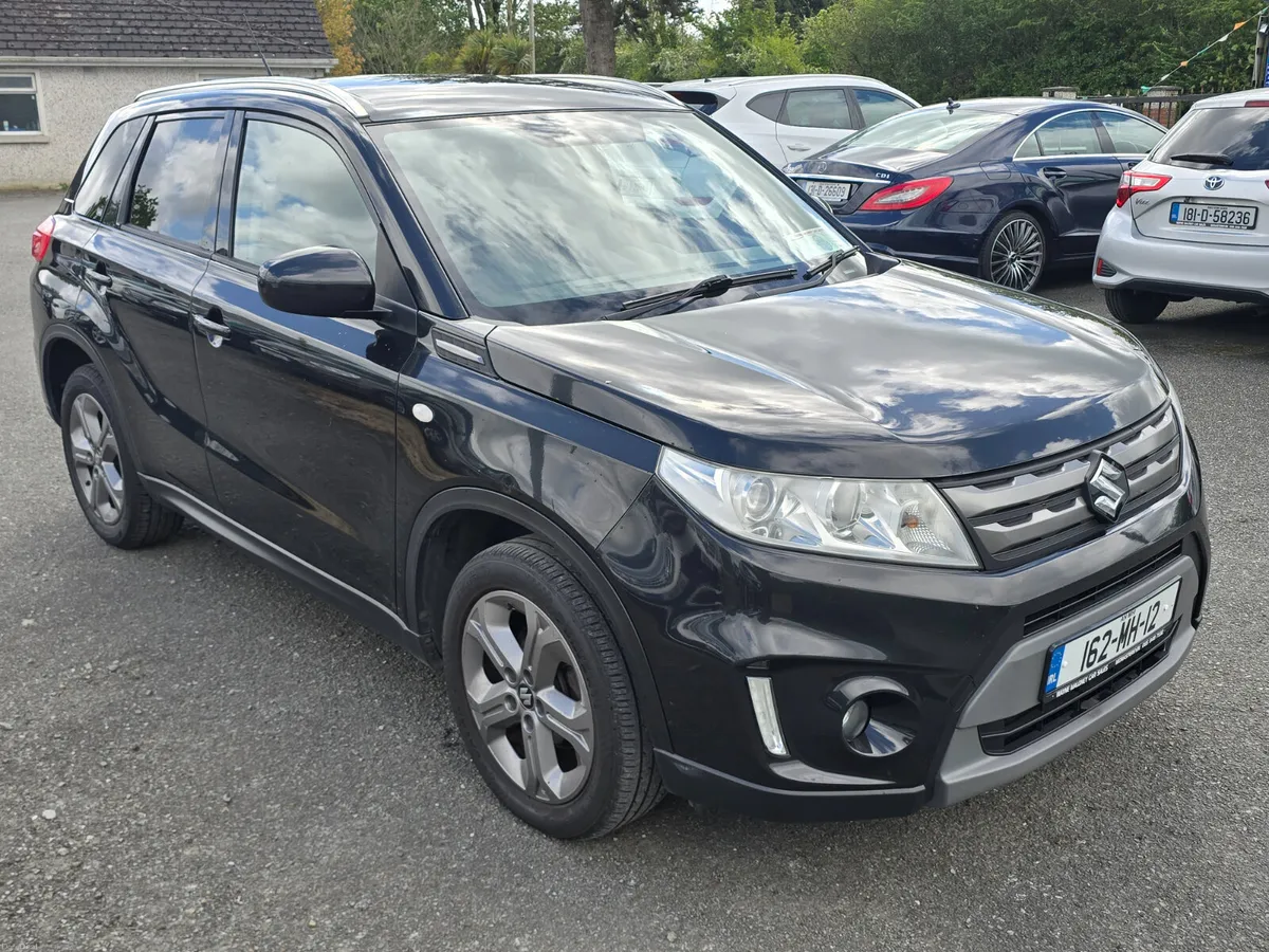 162 Suzuki Vitara GL 1.6 DDis High Spec Nct 28 - Image 3