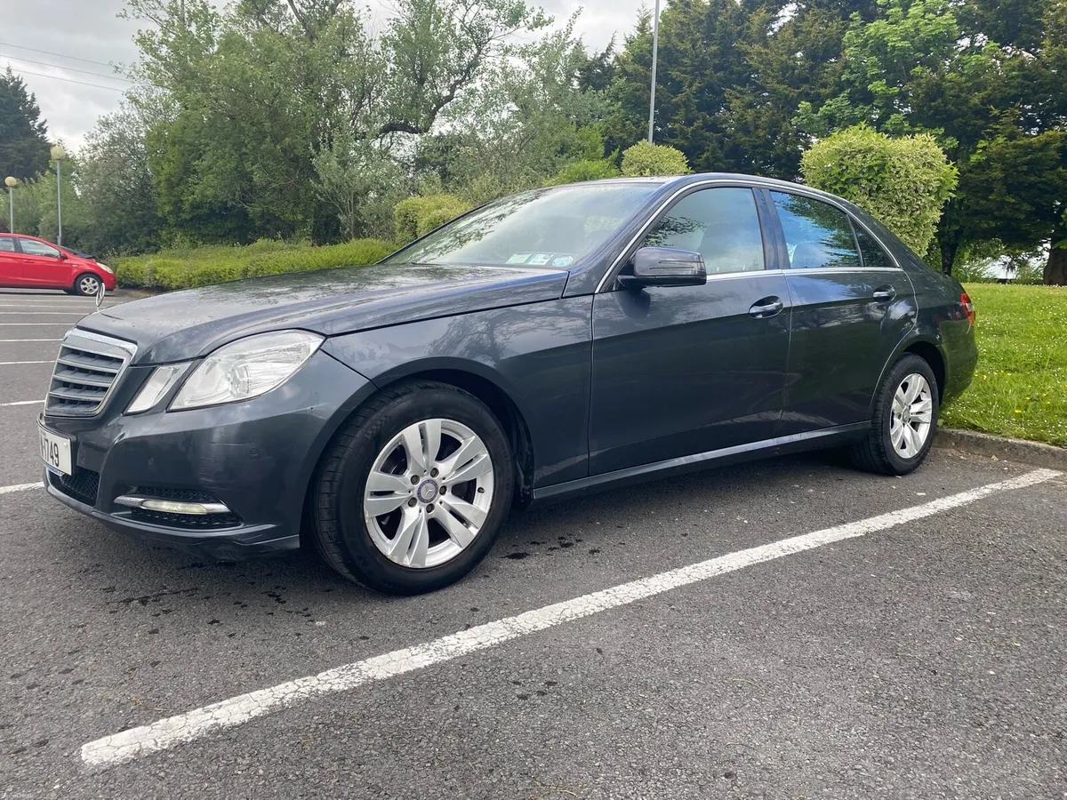 Mercedes E-220 2012 Nct 05.27! - Image 3