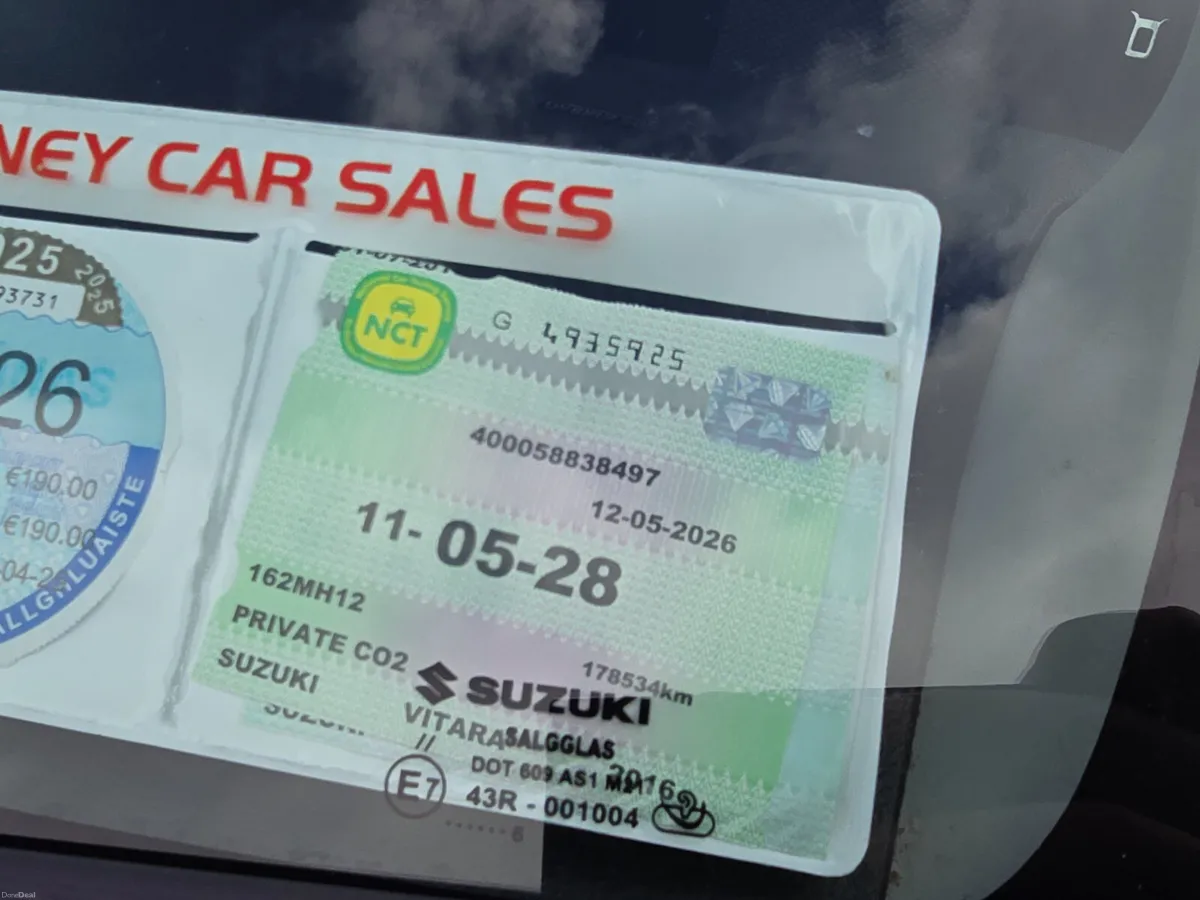 162 Suzuki Vitara GL 1.6 DDis High Spec Nct 28 - Image 5