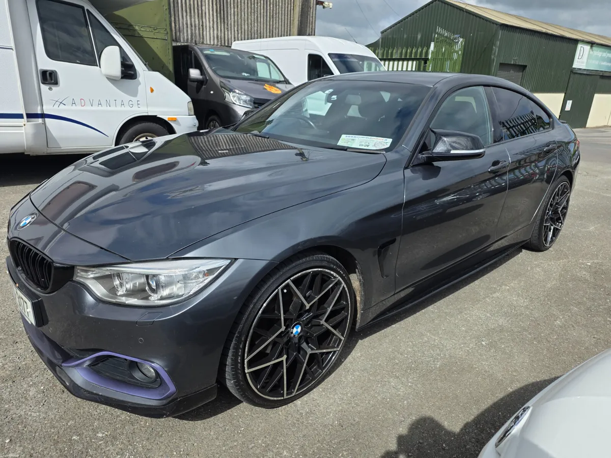 BMW 4-Series 2014 Gran Coupe - Image 3
