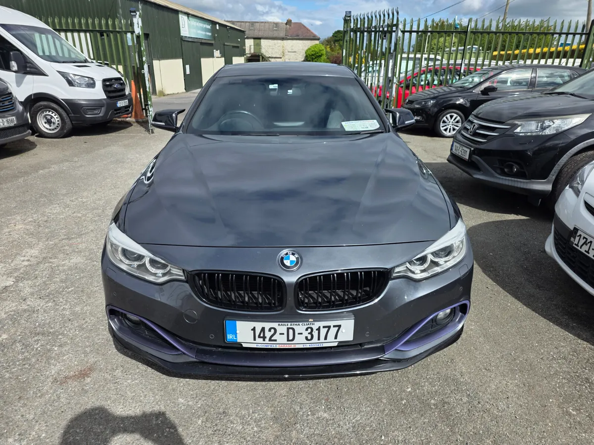 BMW 4-Series 2014 Gran Coupe - Image 2