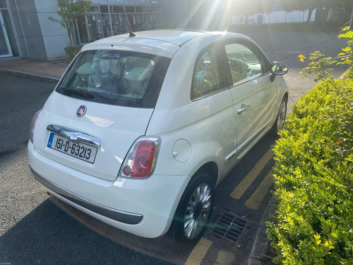 2015 Fiat 500 1.2 Lounge Only 52,300 Km - Image 4