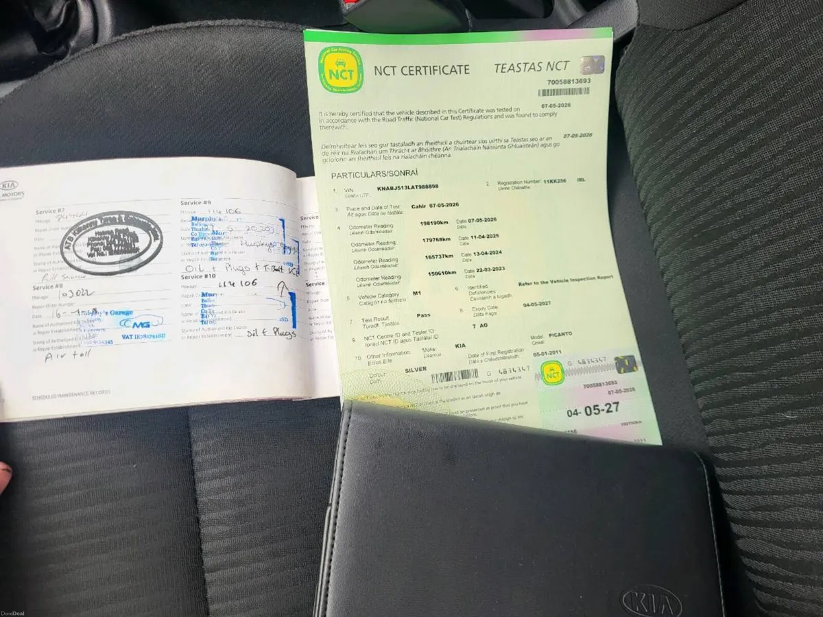 New NCT 5/27 , Full service history✅️ - Image 2