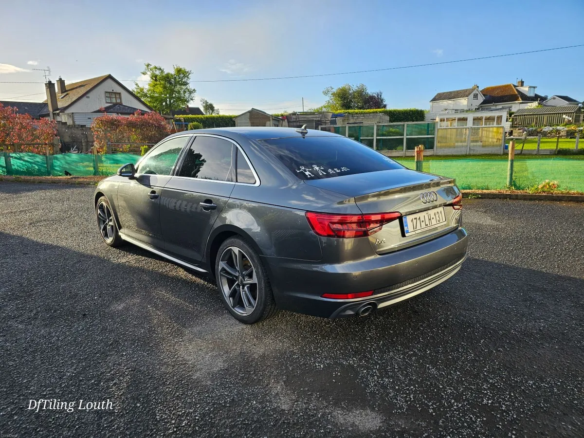 Audi A4 2017 S-Line, Automatic, Higher Spec than s - Image 4
