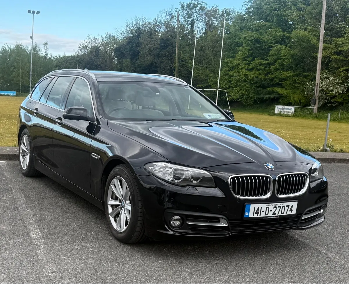 BMW 5-series 2014 /automatic/low mileage - Image 1