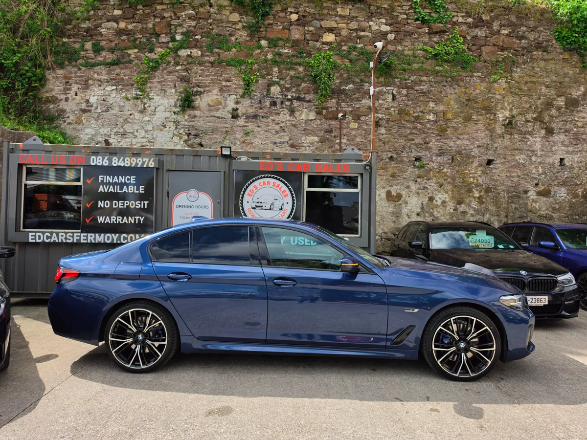 Bmw G30 530e M-Sport Petrol Plug In Hybrid 2022 - Image 3