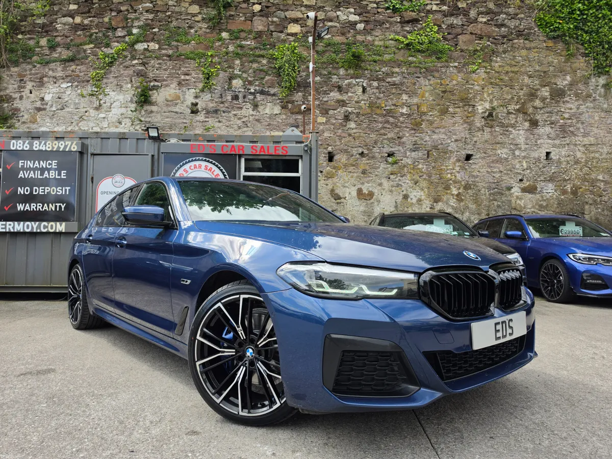 Bmw G30 530e M-Sport Petrol Plug In Hybrid 2022 - Image 1
