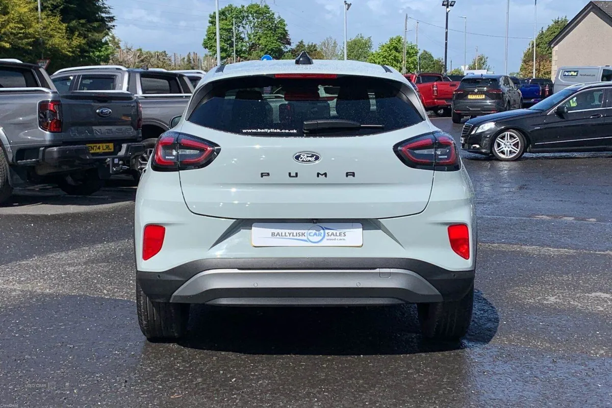 Ford Puma 1.0T 125PS Titanium in Cactus Grey with - Image 5